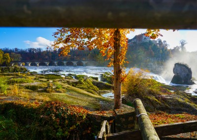 James Graf foto Cataratas del Rin