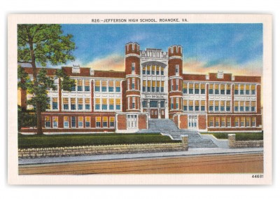 Roanoke, Virginia, Jefferson High School