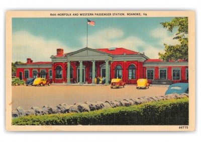 Roanoke Virginia Norfolk and Western Passenger Station