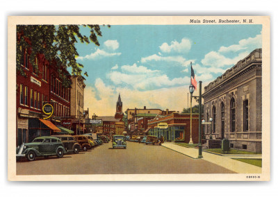 Rochester, New hampshire, Main Street