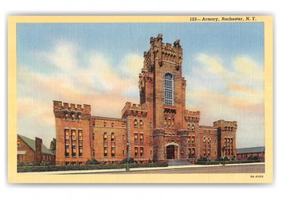 Rochester, New York, Armory
