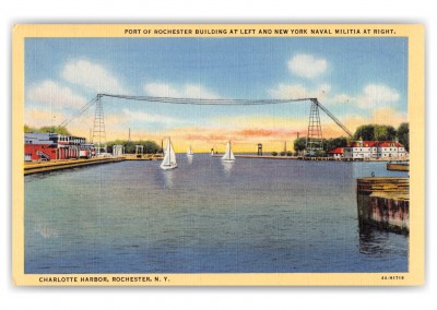 Rochester, New York, Charlotte Harbor