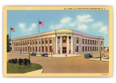 Rochester, New York, New U.S. Post Office