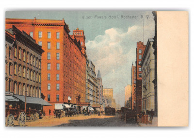Rochester, New York, Powers Hotel