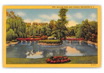 Rochester, New York, Willow Pond