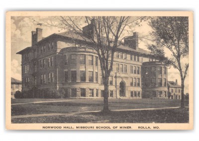 Rolla, Missouri, Norwood Hall, Missouri School of Mines