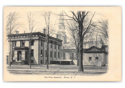 Rome, New York, Old Free Academy