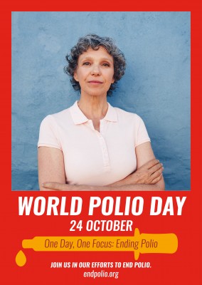 End polio now – World Polio Day