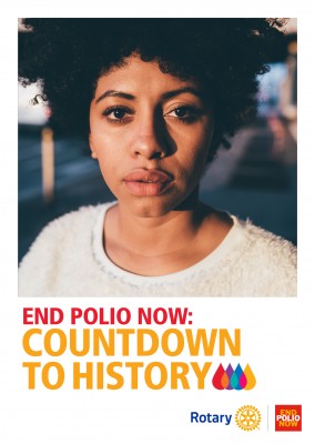 Countdown tot de geschiedenis – End polio now