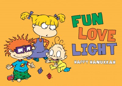 Rugrats - FUN LOVE LIGHT - Happy Hanukkah