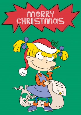 Rugrats - MERRY CHRISTMAS