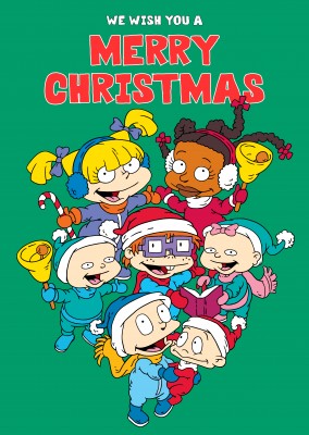 Rugrats - We wish you a Merry Christmas