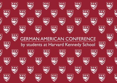 Tyska American Conference rutig röd