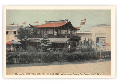 Rye New York Playland Japanese Tea House
