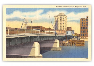 Saginaw, Michigan, Genesee Avenue Bridge