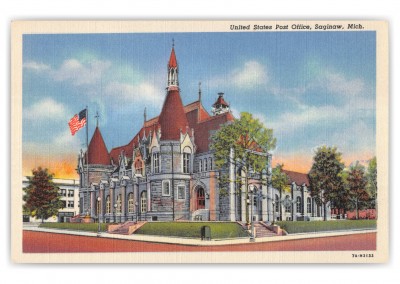 Saginaw, Michigan, United States Post Office