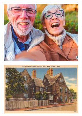 Salem, Massachusetts, House of the Seven Gables