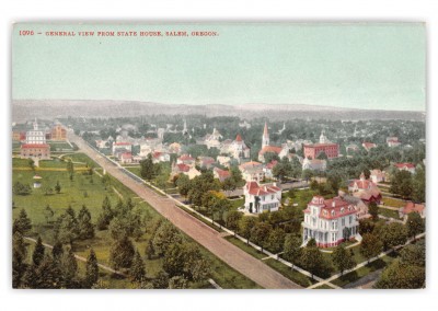 Salem, Oregon, general view