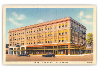 Salem, Oregon, Hotel Senator