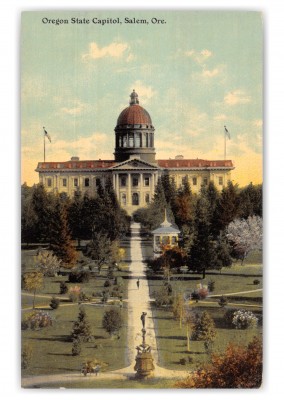 Salem, Oregon, State Capitol