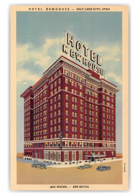 Salt Lake City Utah Hotel Newhouse