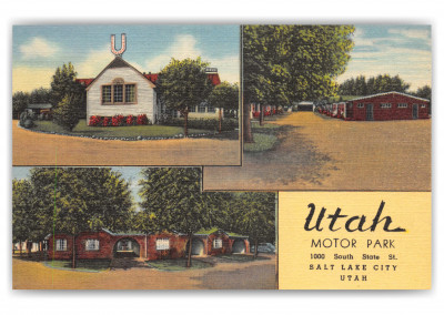 Salt Lake City, Utah, Utah Motor Park