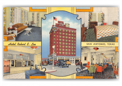 San Antonio, Texas, Hotel Robert E. Lee