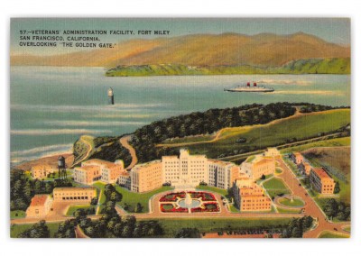 San Francisco California Fort Miley Veterans' Admin Facility