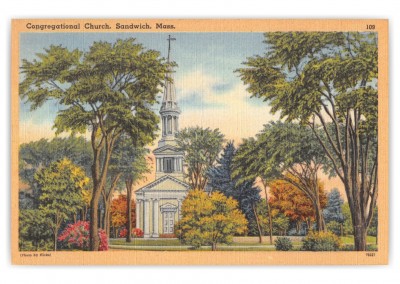 Sandwich, Massachusetts, Congregational Church