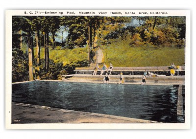 Santa Cruz, California, swimming pool