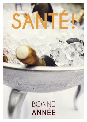 Sante Et Bonne Annee Vraies Cartes Postales En Ligne