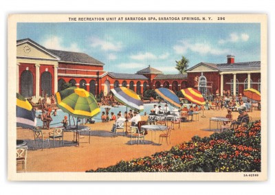 Saratoga Springs, New York, Recreation Unit, Saratoga Spa