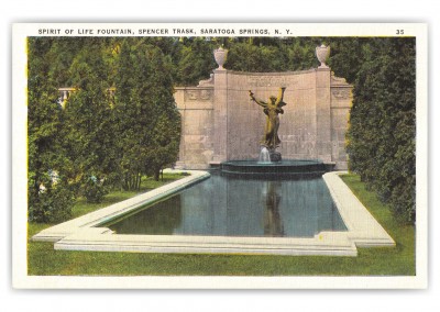 Saratoga Springs, New York, Spirit of Life Fountain