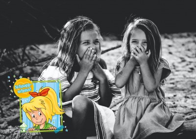 Bibi Blocksberg Postkarte Schnappschuss