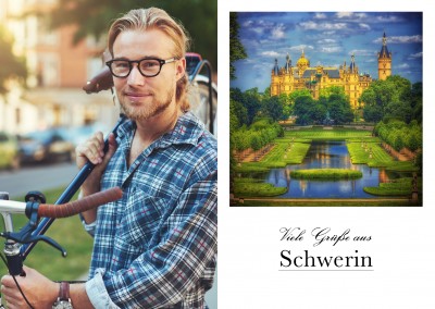 foto di castello di Schwerin