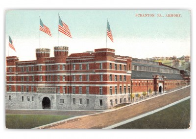 Scranton, Pennsylvania, Armory