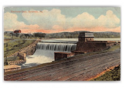 Scranton, Pennsylvania, Elmhurst Dam
