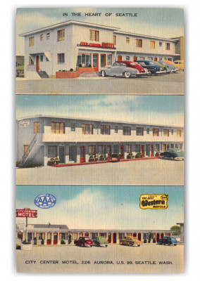 Seattle, Washington, City Center Motel