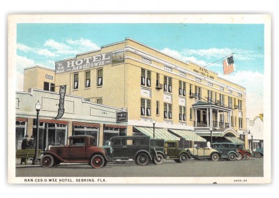 Sebring, Florida, Nan-Ces-O-Wee Hotel