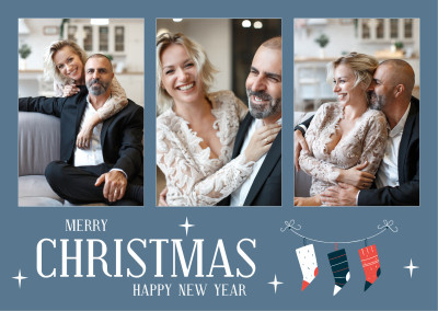 Meridian Design Merry Christmas Happy New YearMerry Christmas and a Happy New Year