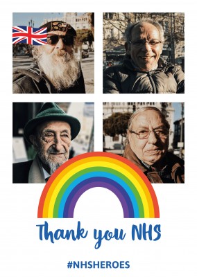 THANK YOU NHS #NHSHEROES