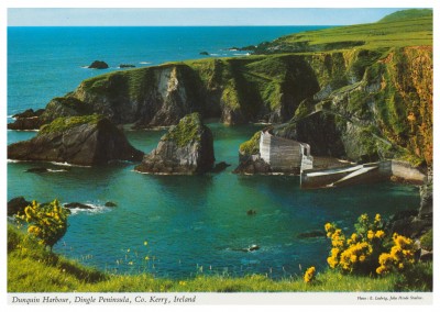 The John Hinde Archive photo Dunquin Harbour, Dingle, Co. Kerry