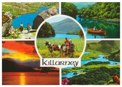 O John Hinde Arquivo de fotos de Killarney
