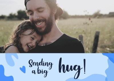 Sending a big hug!