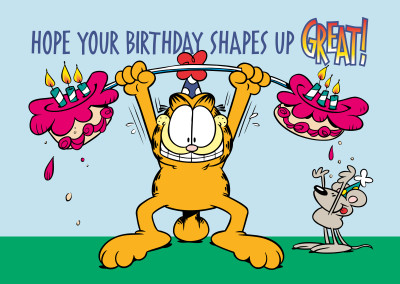 Hope your birthday shapes up great