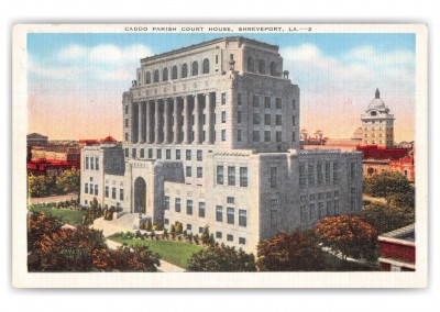 Shreveport Louisiana Caddo Parish Court House