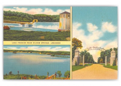 Siloam Springs, Arkansas, Lake Frances