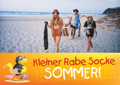 Kleiner Rabe Socke Sommer!
