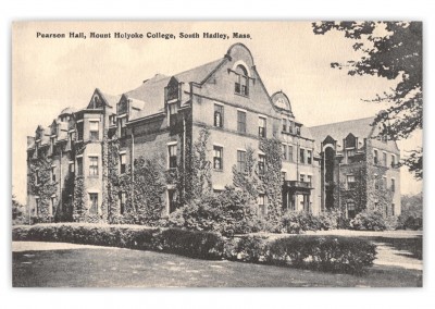South Hadley, Massachusetts, Pearson all, Mount Holyoke College