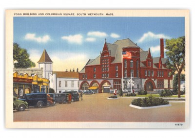 South Weymouth, Massachusetts, Fogg Building and Columbian Square